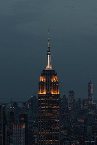 Empire State Building van Jord Neeter