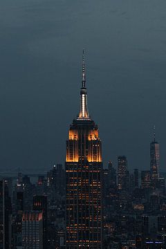 Empire State Building van Jord Neeter