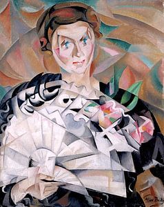 Alice Bailly - Spielend mit einem Fächer