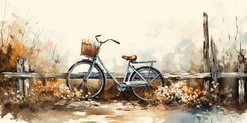 Bicycle Still Life 3 by ByNoukk