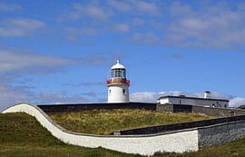 St. John's Point lighthouse at the Donegal Bay in Ireland