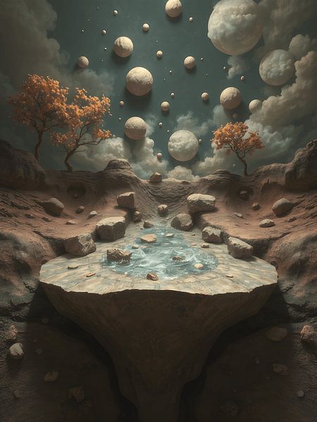 The other world by Jolique Arte