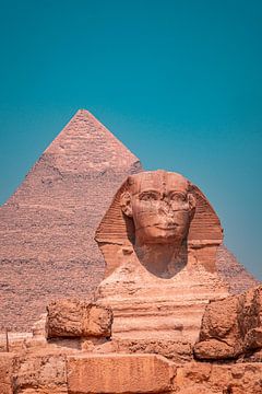 Sphinx - Égypte - 10 sur Nuance Beeld