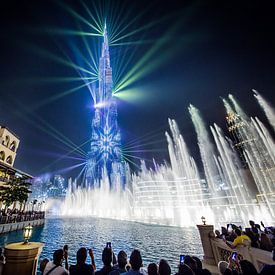 Burj Khalifa - Dubaï, Émirats arabes unis sur Christoph Schmidt