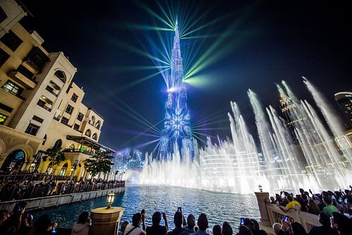 Burj Khalifa - Dubai, UAE