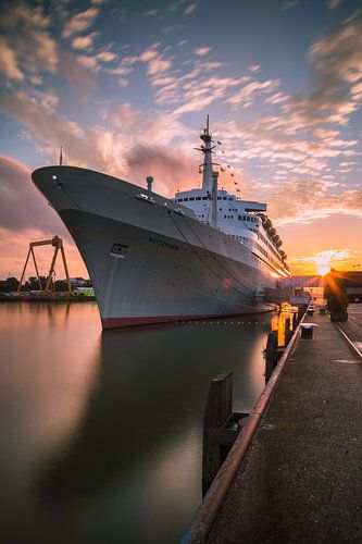 Het SS Rotterdam