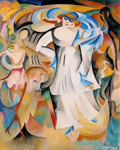 Alice Bailly - Marval bei den Van Dongen's Maskierten