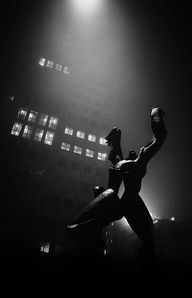 La ville détruite par Hans Zijffers