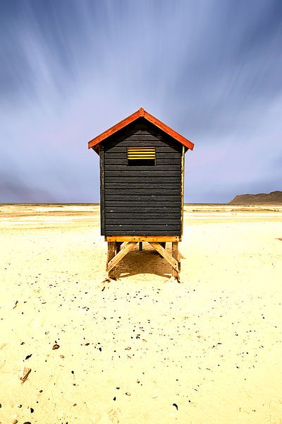 Eenzaam strandhuisje in Kaapstad van STUDIO VAN DE VEN & CO