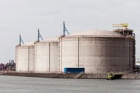 Tank LNG opslag