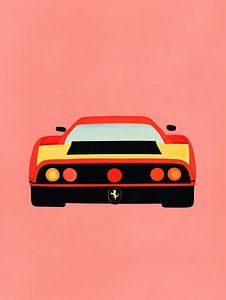 F40 Minimalist Tribute