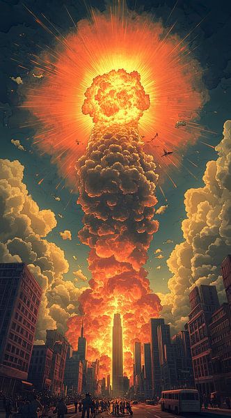 The Final Drive: A Blaze of Chaos by Hikmah Hidahasbi