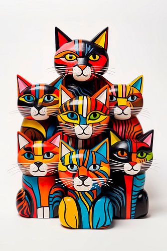 Artistic Cats