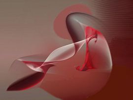 Movement red by Marlies Odehnal