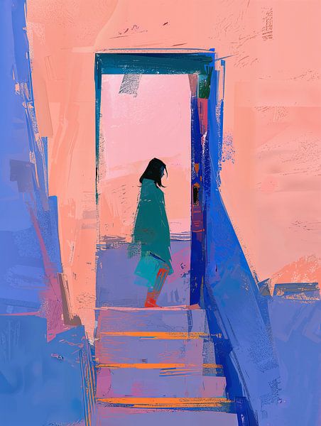 Abstract modern by ARTEO Paintings
