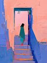 Abstract modern by ARTEO Paintings thumbnail