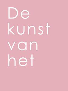 Die Kunst des - rosa Ausgabe