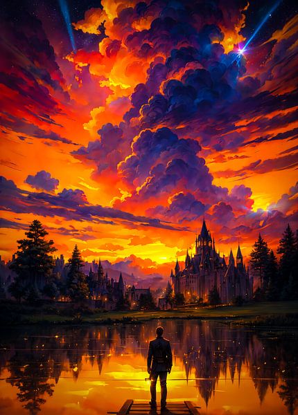 Das Königreich unter dem brennenden Himmel von Ruzerin