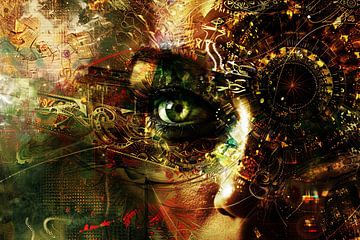 spiritual meditative art by Egon Zitter