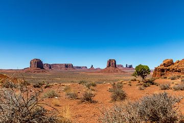 Monument valley - Utah von Martijn Bravenboer