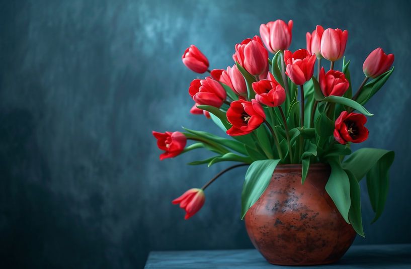 Esthetisch stilleven van fernlichtsicht