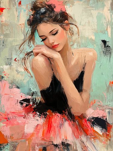 In der Stille getanzt von Bianca ter Riet