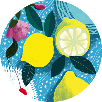 Citroen en kersen van uta krogmann