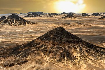 Zwarte Woestijn van Stefan Havadi-Nagy