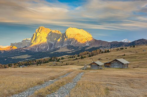 Herbst auf der Seiser Alm
