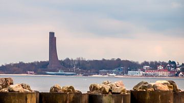 Marinemonument Laboe van Dietmar Wolf