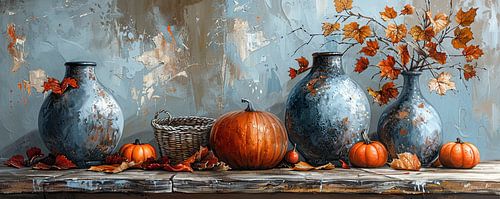 Nature morte d'automne moderne