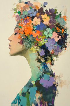 Blossom of creativity by Poster Art Shop