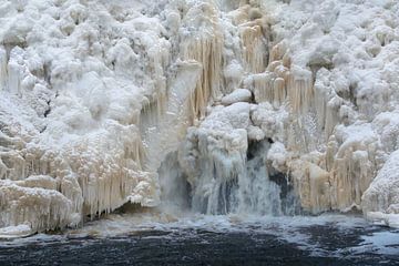 Ice fall