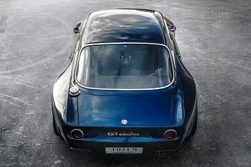 Alfa Romeo Totem Automobili GT Elektrisch van Art Indi
