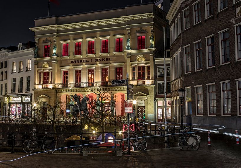 Winkel van Sinkel Utrecht by René Rollema