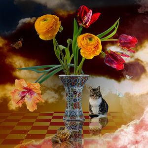 Stillleben 'Das Geschenk