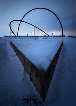 Halde Hoheward, Nordrhein-Westfalen, Deutschland