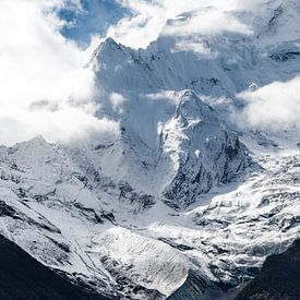 Annapurna massief Nepal van Yme Raafs