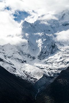 Annapurna massief Nepal van Yme Raafs