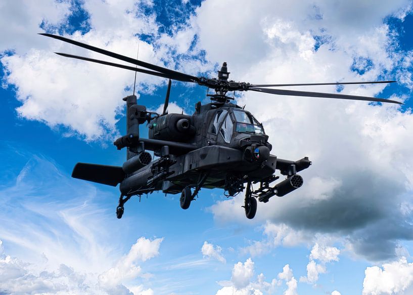Boeing AH-64 Apache by Brian Morgan