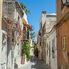 Straatje in Rethymnon (Kreta) von Melvin Fotografie