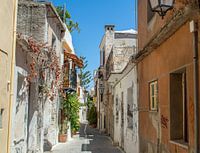 Straatje in Rethymnon (Kreta)