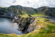 Kinbane Castle von Roelof Nijholt Miniaturansicht