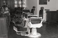 Retro kapsalon