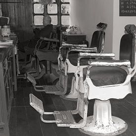 Salon de coiffure Chine sur Inge Hogenbijl