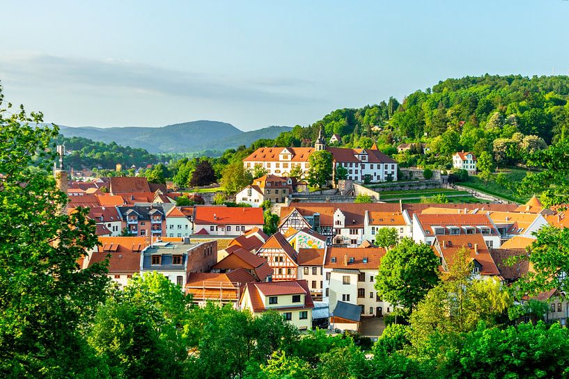 Sommerliche Fahrradtour durch das Schmalkaldener Umland bis in Werratal bei Breitungen - Thüringen - Deutschland von Oliver Hlavaty