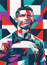 cr7 von nayyara art