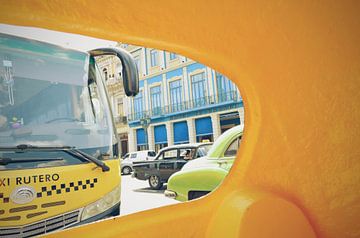 La Havane Cuba - Photographie Retro Dans la Ville Cubaine sur Carolina Reina