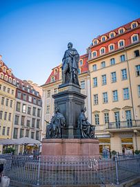 Dresden - Denkmal für König Friedrich August II von t.ART