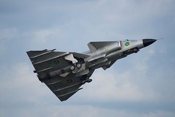 SAAB ASJ-37 Viggen van Robben